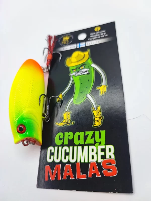 Бешеный малас CRAZY CUCUMBER (Светофор)