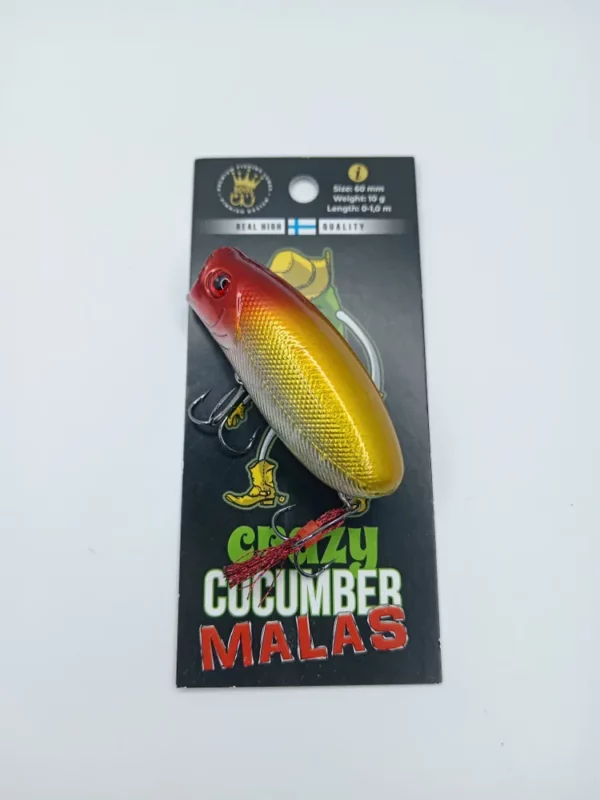 Бешеный малас CRAZY CUCUMBER (ЖК)