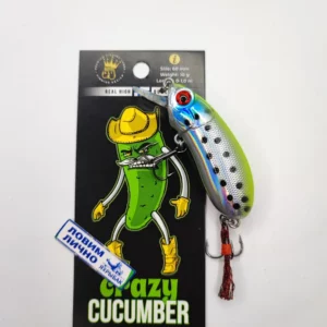 Бешеный огурец CRAZY CUCUMBER (ЗеленаяТочка)