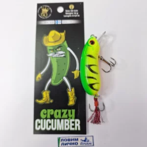 Бешеный огурец CRAZY CUCUMBER (Зелёный мат тайгер)